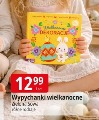 Wypychanki wielkanocne promocja w Leclerc