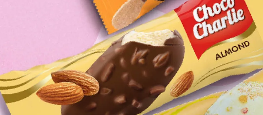 Lody Choco Charlie Almond promocja w POLOmarket