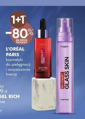 Kosmetyki do pielęgnacji i oczyszczania twarzy L'Oréal Paris promocja w Super-Pharm
