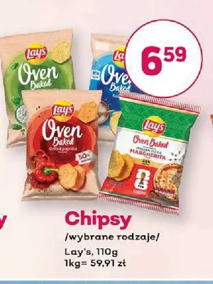 Chipsy ziemniaczane Lay's Oven Baked Grilled Paprika promocja w Bliski