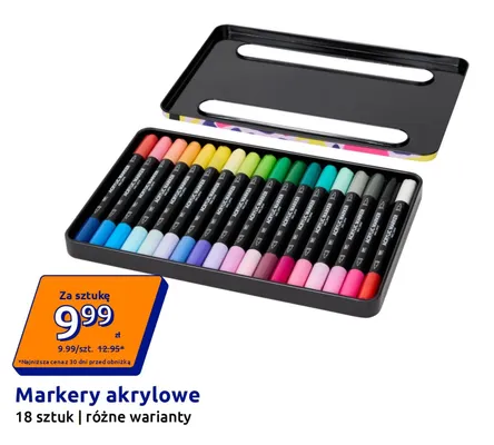 Markery akrylowe promocja w Action