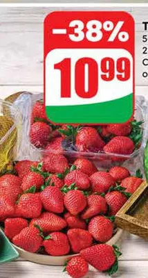 Truskawka promocja w Dino