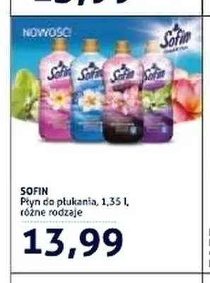 Płyn do płukania Sofin promocja w Blue Stop