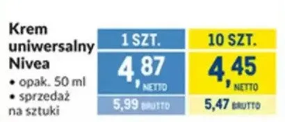 Krem uniwersalny promocja w Makro