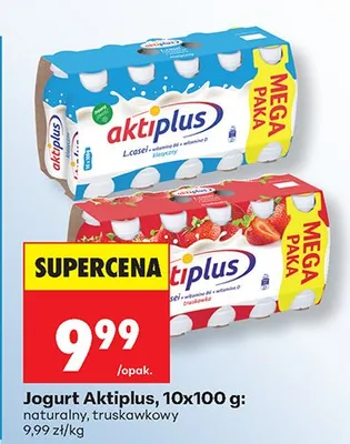 Napój jogurtowy naturalny promocja w Biedronka