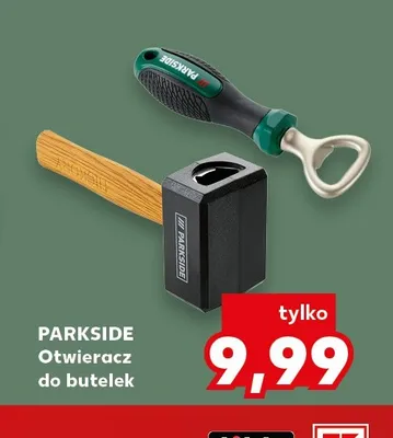 Otwieracz do butelek Parkside promocja w Kaufland