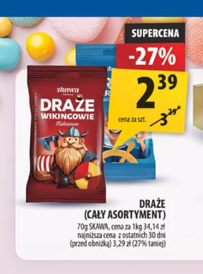 Draże Skawa promocja w Arhelan