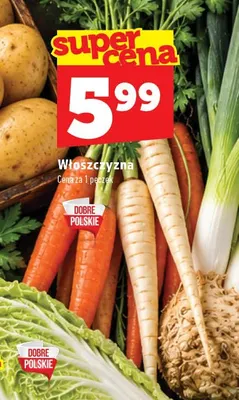 Włoszczyzna promocja w TOPAZ