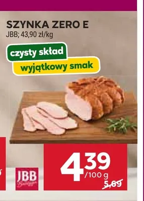 Szynka Zero E JBB promocja w Stokrotka