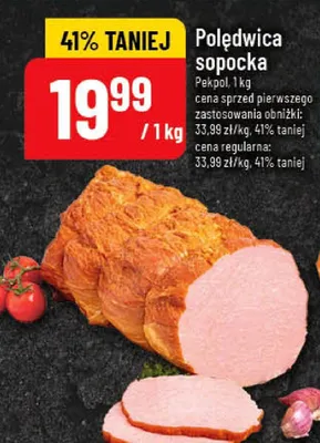 Polędwica sopocka promocja w POLOmarket