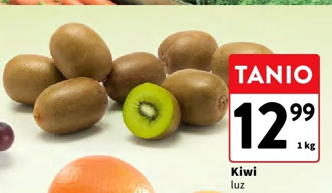 Kiwi luz promocja w Intermarche