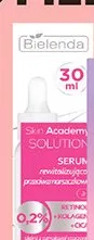 Serum rewitalizujące Bielenda Skin Academy Solution promocja w Biedronka