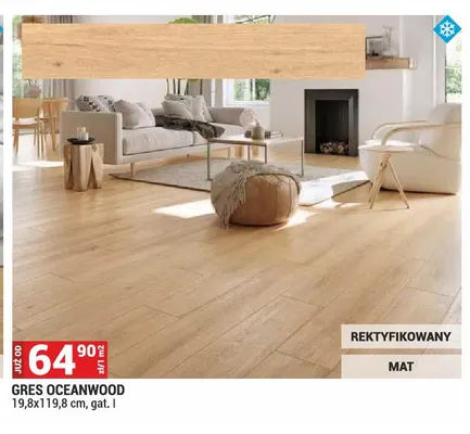 Gres Oceanwood promocja w Merkury Market