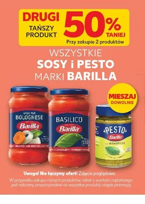 Sos Bolognese Barilla promocja w Kaufland