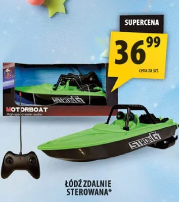 Łódź zdalnie sterowana promocja w Arhelan