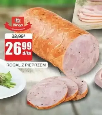 Rogal z Pieprzem Bingo promocja w Bingo
