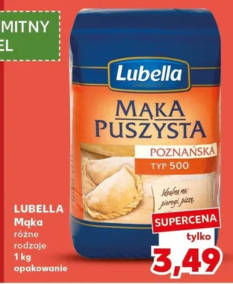 Mąka puszysta poznańska typ 500 promocja w Kaufland