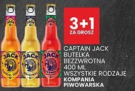 Butelka bezwzrotna napój wszystkie rodzaje Browar Piwowarska promocja w Wafelek