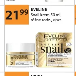 Krem do twarzy Snail Eveline promocja w Drogerie Laboo