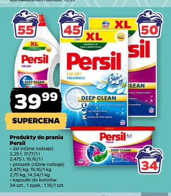 Proszek do prania Persil promocja w Netto