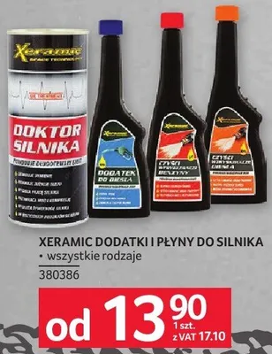 Dodatki i płyny do silnika Xeramic Doktor Silnika promocja w Selgros