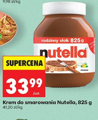 Krem do smarowania promocja w Biedronka