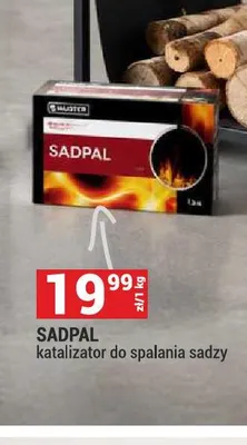 Katalizator do spalania sadzy Sadpal promocja w Merkury Market