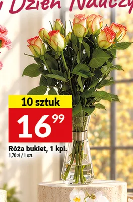 Róża bukiet promocja w Twój Market