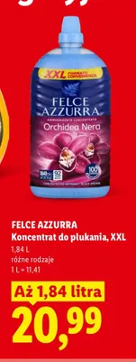 Koncentrat do płukania XXL Felce Azzurra promocja w Lidl