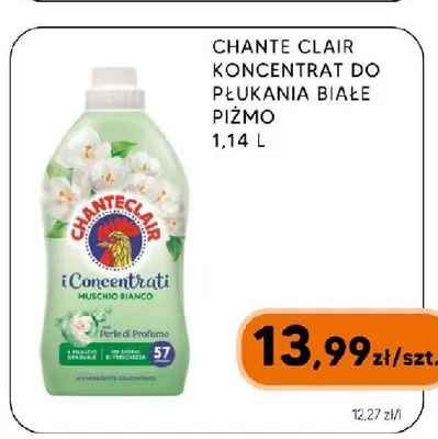 Koncentrat do płukania białe piżmo Chante Clair promocja w HIPPER.pl