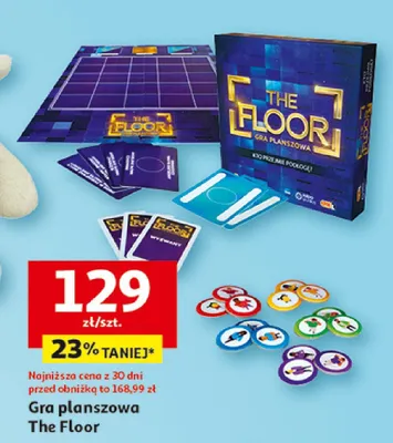 Gra planszowa The Floor promocja w Auchan