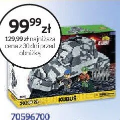 Klocki COBI 70596700 Pojazd Kubuś 304 kl. promocja w Empik
