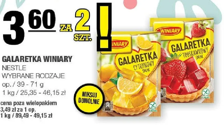 Galaretka promocja w SPAR