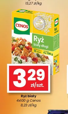 Ryż biały Cenos promocja w emma MARKET
