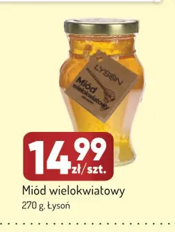 Miód wielokwiatowy Łysoń promocja w Avita