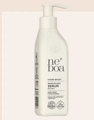 Serum NEBOA Serum do ciała, nawilżające promocja w Rossmann