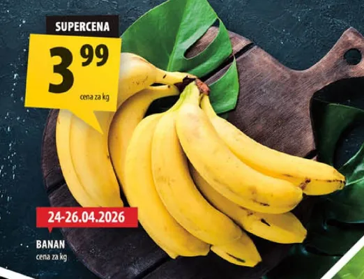 Banan promocja w Arhelan