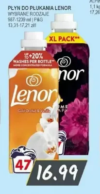 Płyn do płukania Lenor promocja w Słoneczko