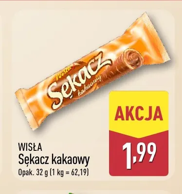 Sękacz kakaowy Wisła promocja w Aldi