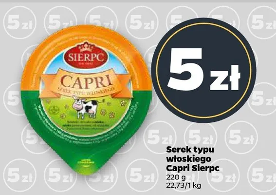 Ser promocja w Netto