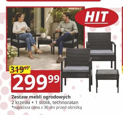 Zestaw mebli ogrodowych promocja w Prymus AGD