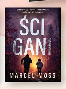 Książka Ścigani Marcel Moss promocja w Biedronka
