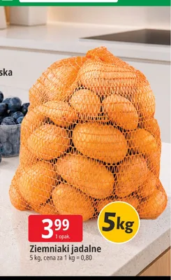 Ziemniaki jadalne promocja w Leclerc