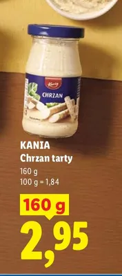 Chrzan tarty promocja w Lidl
