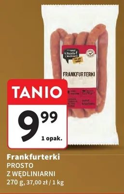 Frankfurterki promocja w Intermarche
