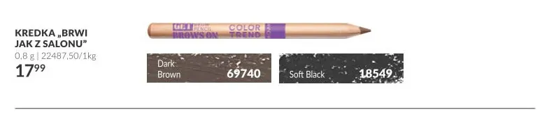 Kredka Brwi jak z salonu Avon promocja w AVON