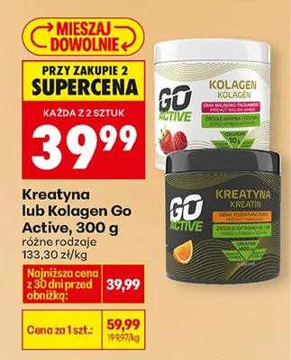 Kreatyna promocja w Biedronka