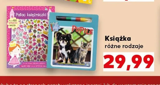 Książka promocja w Kaufland
