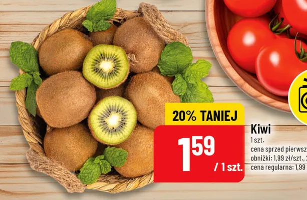 Kiwi bio promocja w POLOmarket