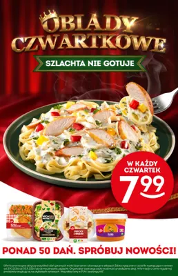 Pierogi z mięsem ze smażoną cebulką Szamamm promocja w Żabka